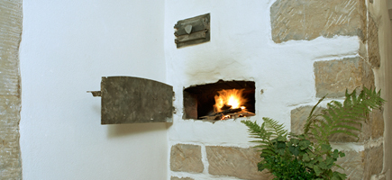 Oven in the hall